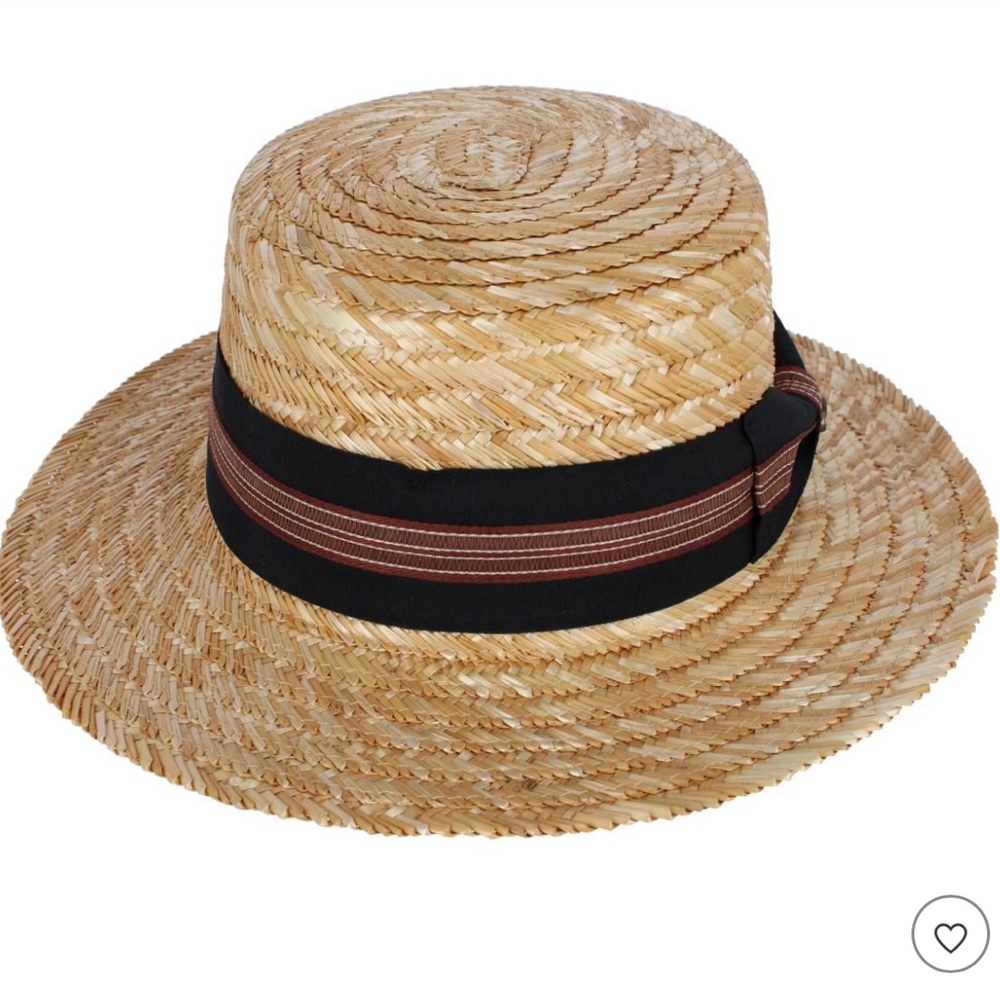 EPOCH HATS COMPANY MEN’S STRAW HAT NWT SUN HAT